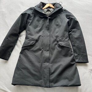 Patagonia Duete Jacket Womens Medium Down H2NO Long